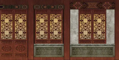 登封隔扇槛窗的基本构造和饰件